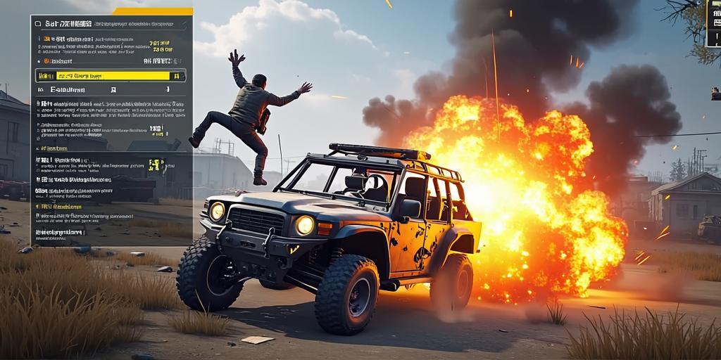 和平精英《向日葵》外挂